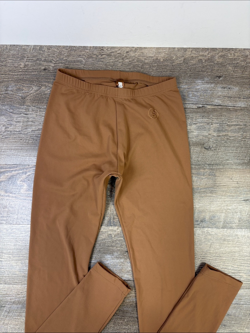BODY by Raven Tracy Brown High Rise Leggings Size M